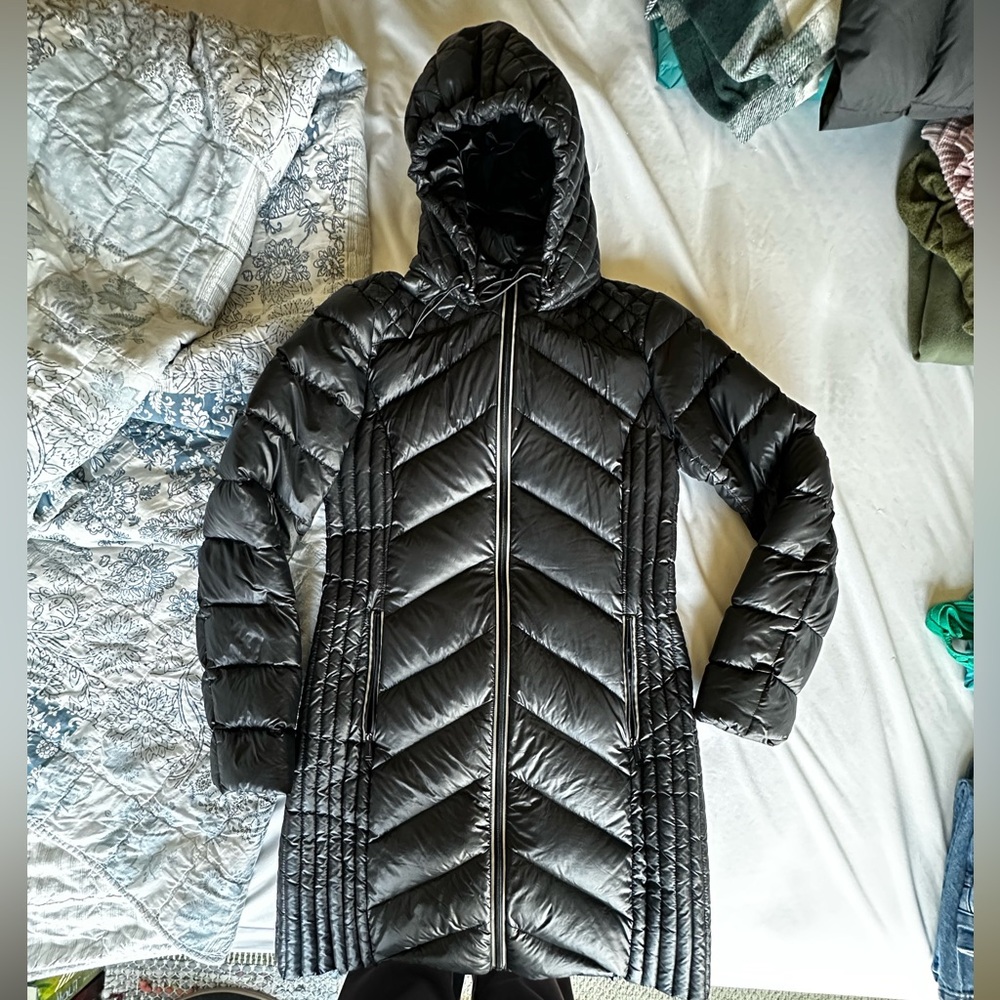 BCBGeneration Knee-Length Down Coat